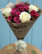 Букет цветов из:  Розы в Акулово
