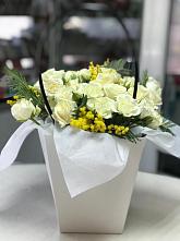 Композиция бриллиант в Акулово Цветочная композиция из Розы в Акулово