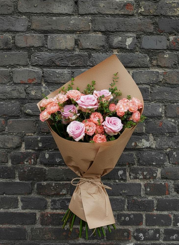 Букет цветов из: Розы в Акулово