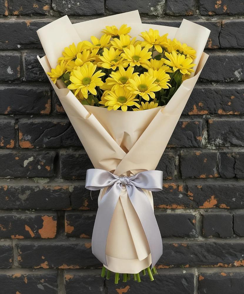 Букет цветов из: Хризантемы в Акулово