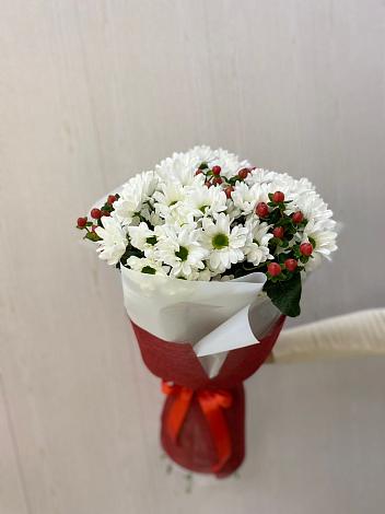 Букет цветов из: Хризантемы в Акулово