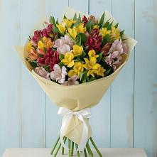 Букет цветов из:  Альстромерии #REPLACE_PRED# Акулово