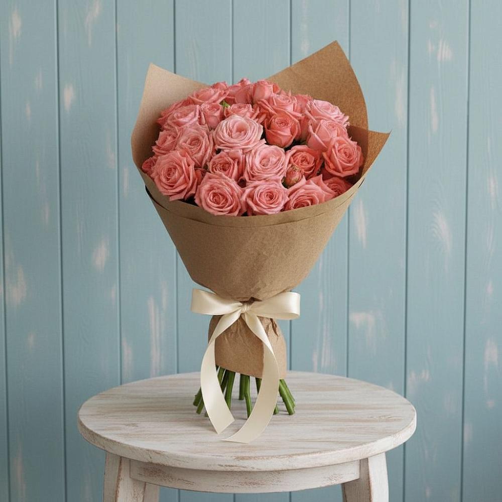 Букет цветов из: Розы в Акулово