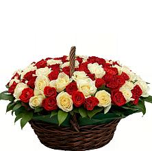 Премиум букет из: Розы #REPLACE_PRED# Акулово