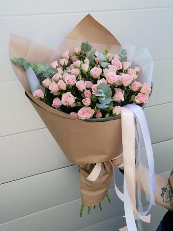 Букет цветов из: Розы в Акулово