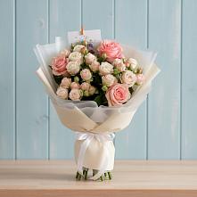 Букет цветов из:  Розы в Акулово