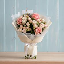 Букет цветов из:  Розы в Акулово