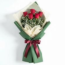 Букет цветов из:  Розы в Акулово