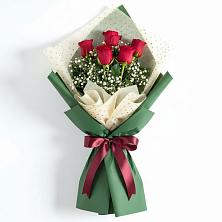 Букет цветов из:  Розы в Акулово