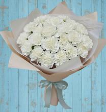 Букет цветов из:  Гвоздики #REPLACE_PRED# Акулово