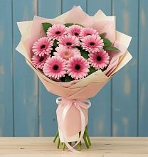 Букет цветов из:  Герберы в Акулово
