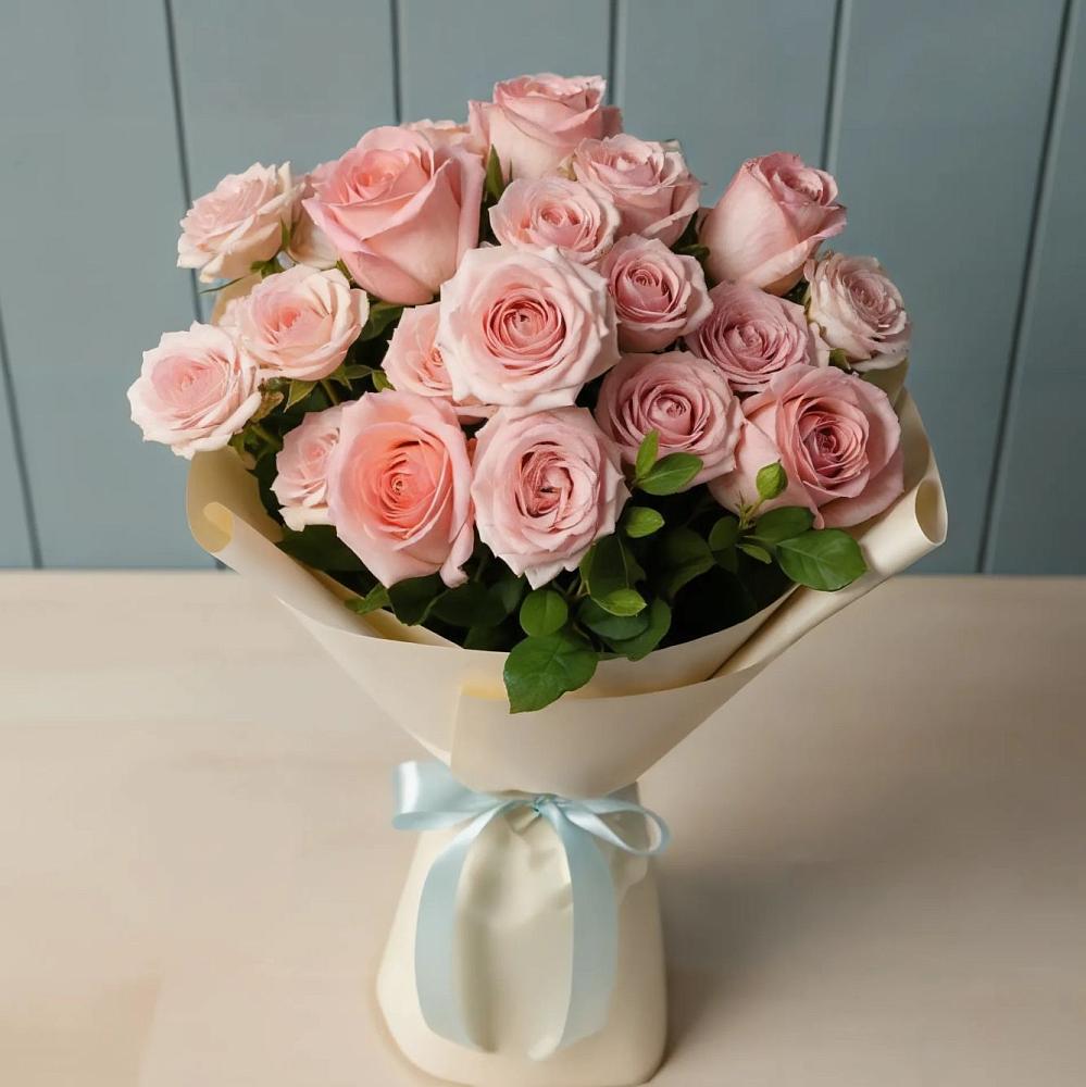 Букет Розовый шарм в Акулово