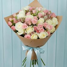 Букет цветов из:  Розы в Акулово